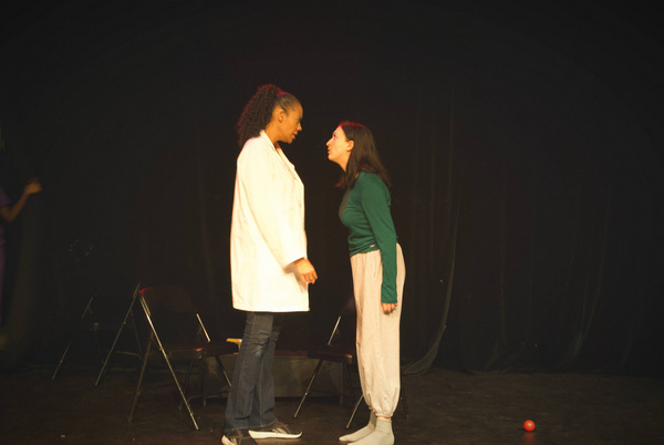 Photos: Inside Rehearsal For THE GIRL WITH THE RED HAIR Image