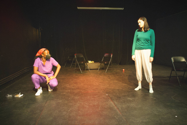 Photos: Inside Rehearsal For THE GIRL WITH THE RED HAIR Image