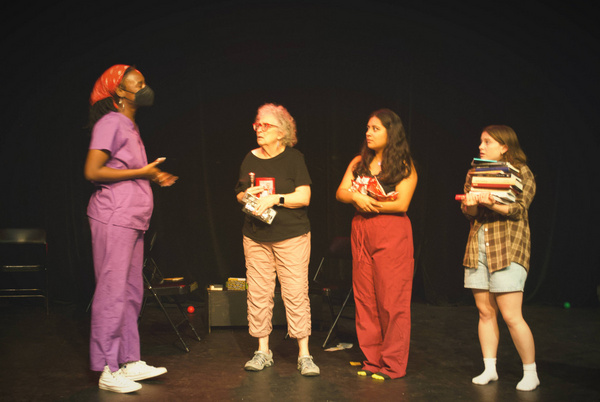 Photos: Inside Rehearsal For THE GIRL WITH THE RED HAIR Image