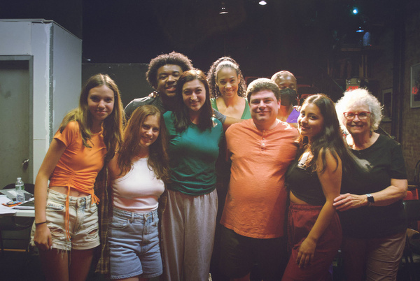 Photos: Inside Rehearsal For THE GIRL WITH THE RED HAIR Image