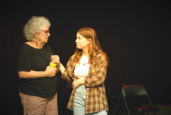 Photos: Inside Rehearsal For THE GIRL WITH THE RED HAIR Image