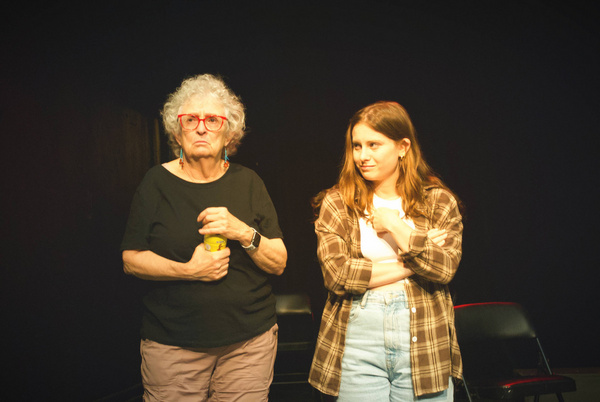 Photos: Inside Rehearsal For THE GIRL WITH THE RED HAIR Image