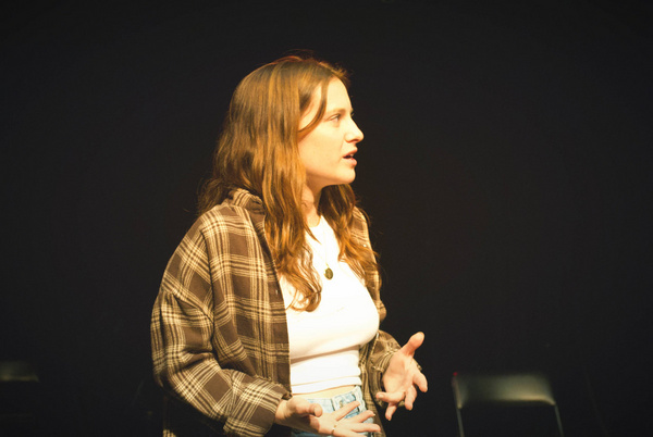 Photos: Inside Rehearsal For THE GIRL WITH THE RED HAIR Image