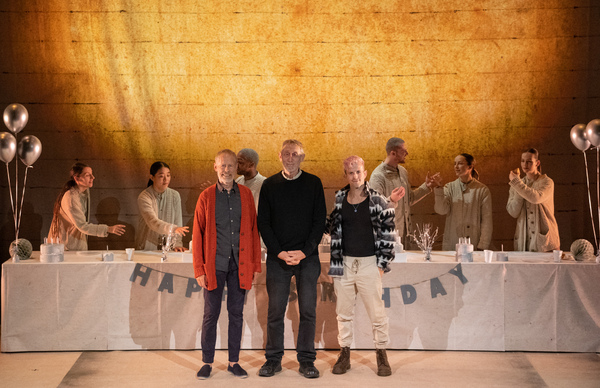 Photos: Michael Rosen Meets the Cast of SAD BOOK at Edinburgh Fringe Festival 