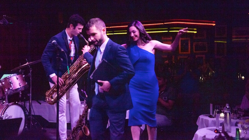 Review: Julie Benko & Jason Yeager Celebrate HAND IN HAND Album Release at Birdland Image