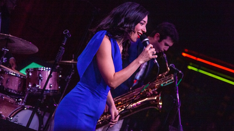 Review: Julie Benko & Jason Yeager Celebrate HAND IN HAND Album Release at Birdland Image