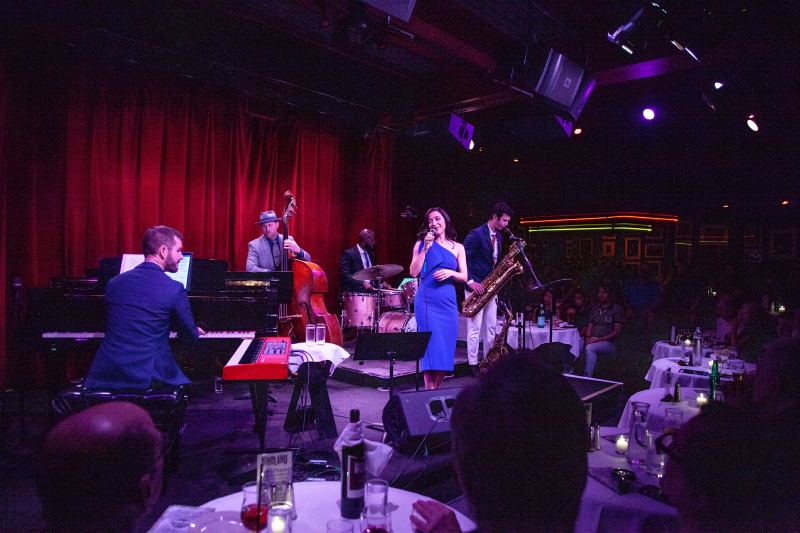 Review: Julie Benko & Jason Yeager Celebrate HAND IN HAND Album Release at Birdland Image