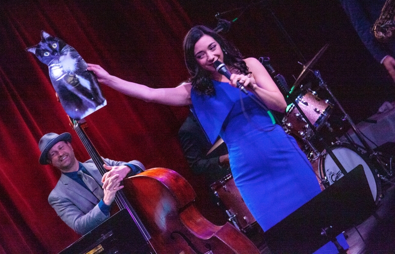 Review: Julie Benko & Jason Yeager Celebrate HAND IN HAND Album Release at Birdland Image