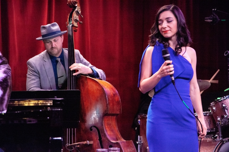Review: Julie Benko & Jason Yeager Celebrate HAND IN HAND Album Release at Birdland Image