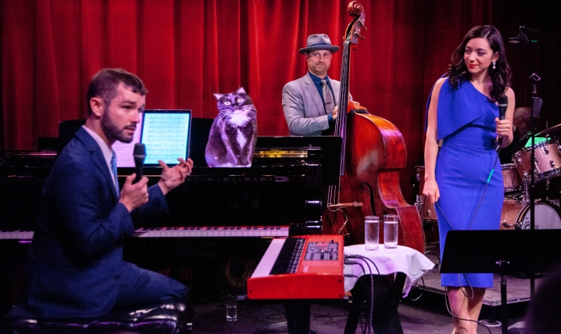 Review: Julie Benko & Jason Yeager Celebrate HAND IN HAND Album Release at Birdland Image
