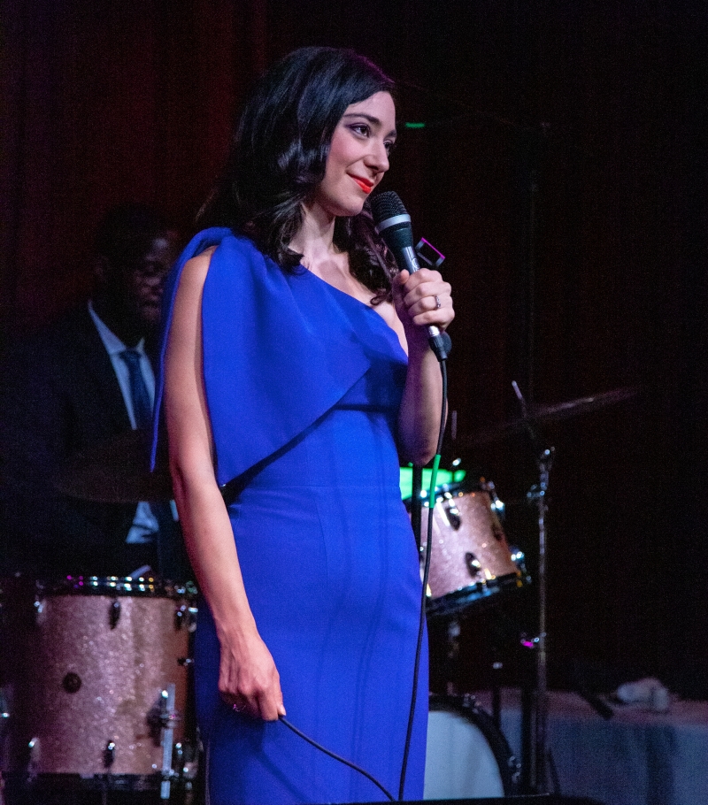 Review: Julie Benko & Jason Yeager Celebrate HAND IN HAND Album Release at Birdland Image