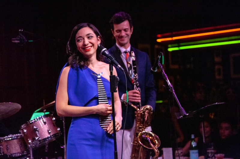 Review: Julie Benko & Jason Yeager Celebrate HAND IN HAND Album Release at Birdland Image