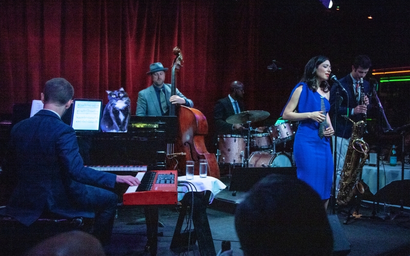 Review: Julie Benko & Jason Yeager Celebrate HAND IN HAND Album Release at Birdland Image