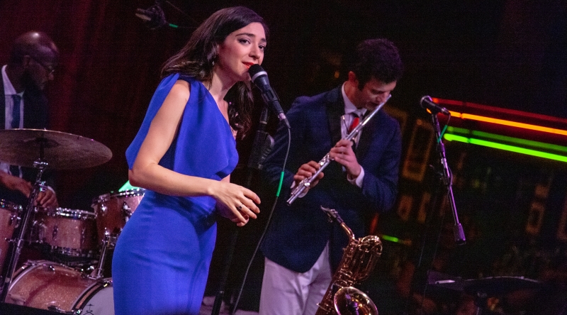 Review: Julie Benko & Jason Yeager Celebrate HAND IN HAND Album Release at Birdland Image