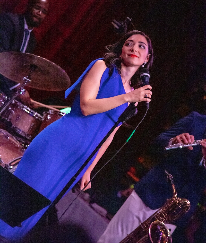 Review: Julie Benko & Jason Yeager Celebrate HAND IN HAND Album Release at Birdland Image