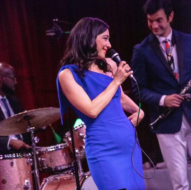 Review: Julie Benko & Jason Yeager Celebrate HAND IN HAND Album Release at Birdland Image
