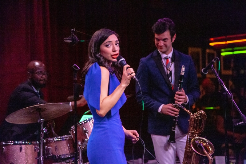 Review: Julie Benko & Jason Yeager Celebrate HAND IN HAND Album Release at Birdland Image