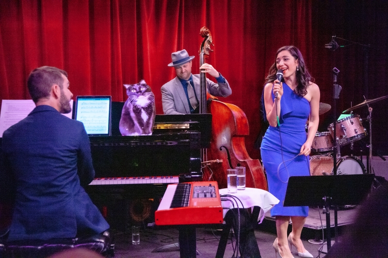 Review: Julie Benko & Jason Yeager Celebrate HAND IN HAND Album Release at Birdland Image