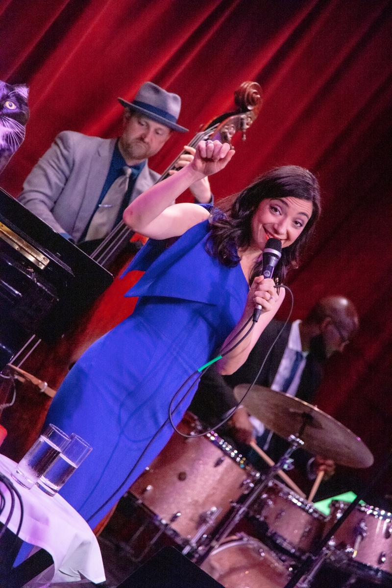 Review: Julie Benko & Jason Yeager Celebrate HAND IN HAND Album Release at Birdland Image
