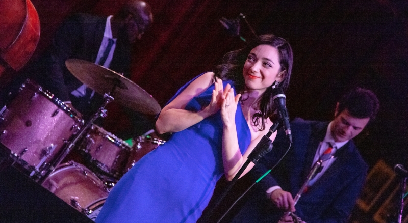 Review: Julie Benko & Jason Yeager Celebrate HAND IN HAND Album Release at Birdland Image