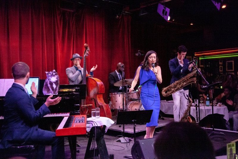 Review: Julie Benko & Jason Yeager Celebrate HAND IN HAND Album Release at Birdland Image