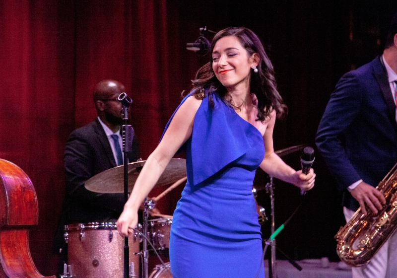 Review: Julie Benko & Jason Yeager Celebrate HAND IN HAND Album Release at Birdland Image