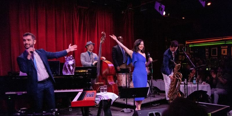 Review: Julie Benko & Jason Yeager Celebrate HAND IN HAND Album Release at Birdland Image