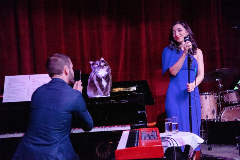 Review: Julie Benko & Jason Yeager Celebrate HAND IN HAND Album Release at Birdland Image