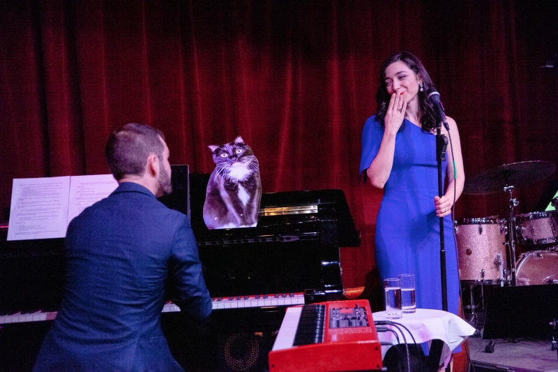 Review: Julie Benko & Jason Yeager Celebrate HAND IN HAND Album Release at Birdland Image