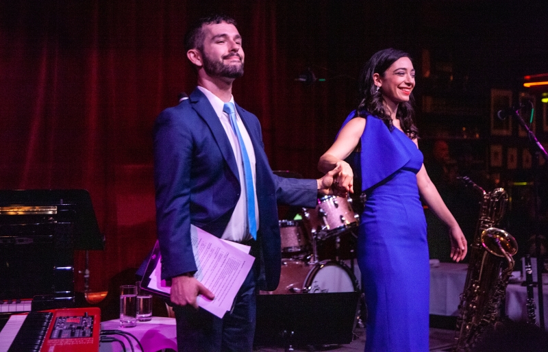 Review: Julie Benko & Jason Yeager Celebrate HAND IN HAND Album Release at Birdland Image
