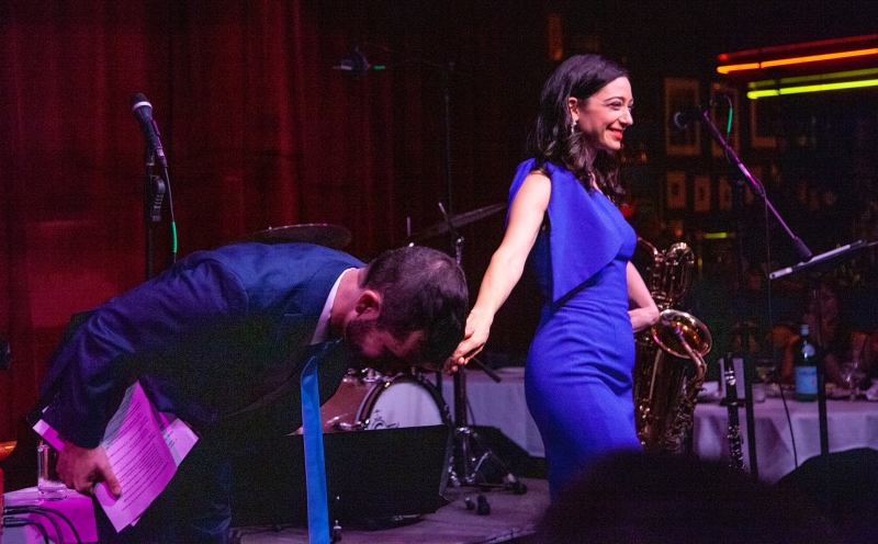 Review: Julie Benko & Jason Yeager Celebrate HAND IN HAND Album Release at Birdland Image