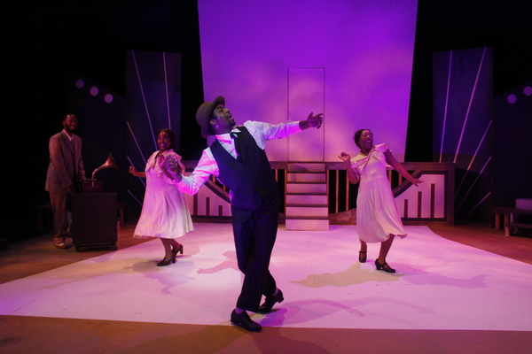 Photos & Video: First Look at MY BROTHER LANGSTON World Premiere at Black Ensemble Theater 