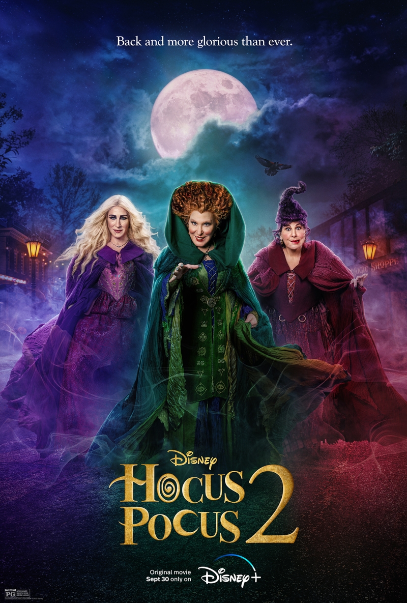 Photo: Disney+ Debuts New HOCUS POCUS 2 Film Poster 