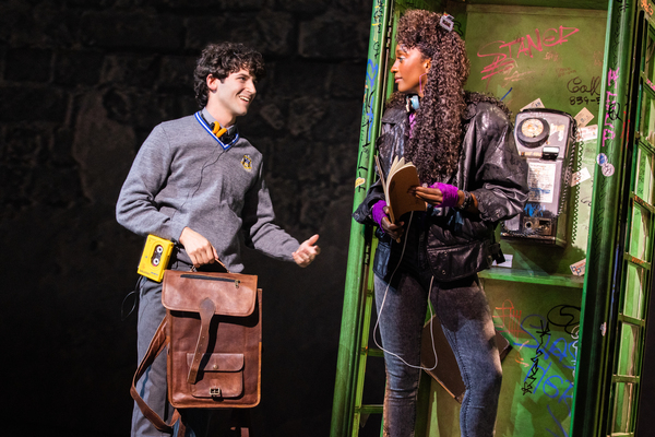 Photos: Get a First Look at Adam Bregman, Dee Roscioli & More in SING STREET at The Huntington Image