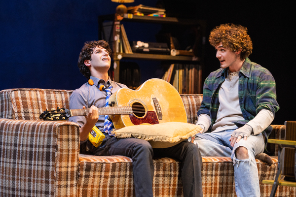 Photos: Get a First Look at Adam Bregman, Dee Roscioli & More in SING STREET at The Huntington Image