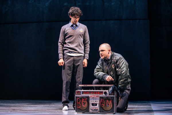 Photos: Get a First Look at Adam Bregman, Dee Roscioli & More in SING STREET at The Huntington Image