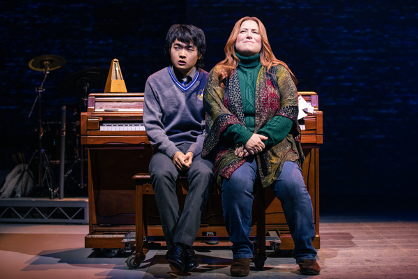 Photos: Get a First Look at Adam Bregman, Dee Roscioli & More in SING STREET at The Huntington Image