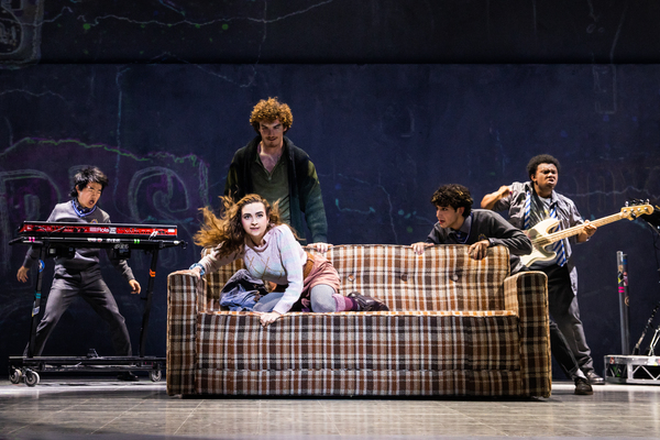 Photos: Get a First Look at Adam Bregman, Dee Roscioli & More in SING STREET at The Huntington Image