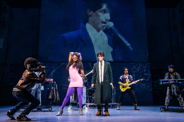 Photos: Get a First Look at Adam Bregman, Dee Roscioli & More in SING STREET at The Huntington Image