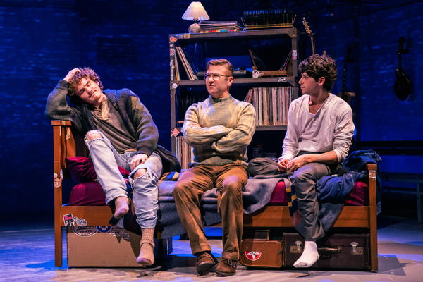Photos: Get a First Look at Adam Bregman, Dee Roscioli & More in SING STREET at The Huntington 