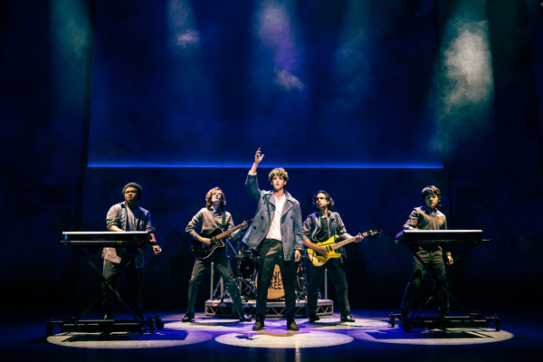 Photos: Get a First Look at Adam Bregman, Dee Roscioli & More in SING STREET at The Huntington Image