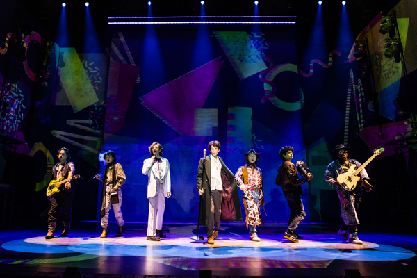 Photos: Get a First Look at Adam Bregman, Dee Roscioli & More in SING STREET at The Huntington Image