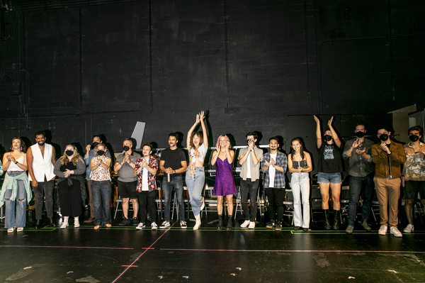 Photos: Inside Rehearsals for ALMOST FAMOUS on Broadway Image