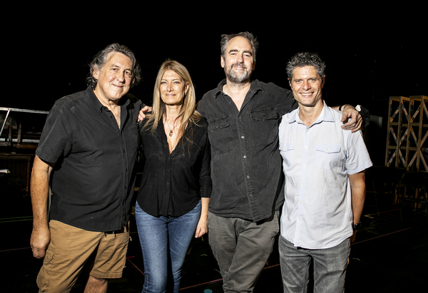 Photos: Inside Rehearsals for ALMOST FAMOUS on Broadway Image