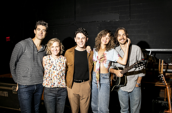 Photos: Inside Rehearsals for ALMOST FAMOUS on Broadway Image