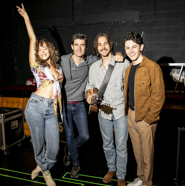 Photos: Inside Rehearsals for ALMOST FAMOUS on Broadway Image