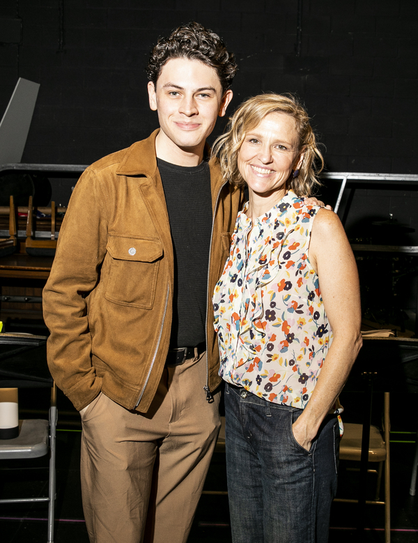 Photos: Inside Rehearsals for ALMOST FAMOUS on Broadway Image