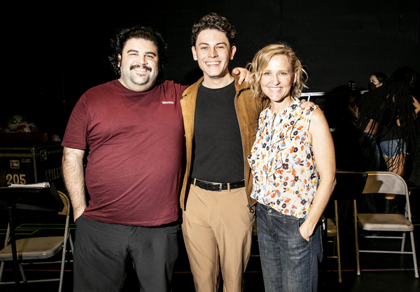Photos: Inside Rehearsals for ALMOST FAMOUS on Broadway Image