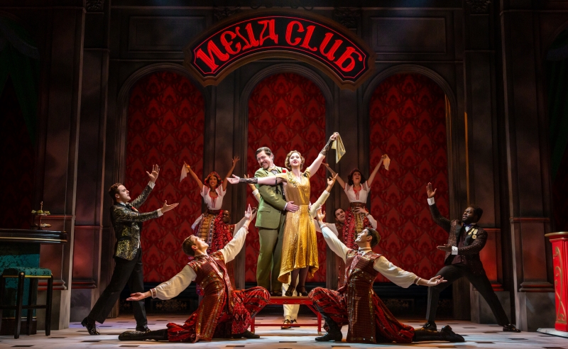 Interview: Madeline Raube of ANASTASIA at the National Arts Centre in Ottawa 