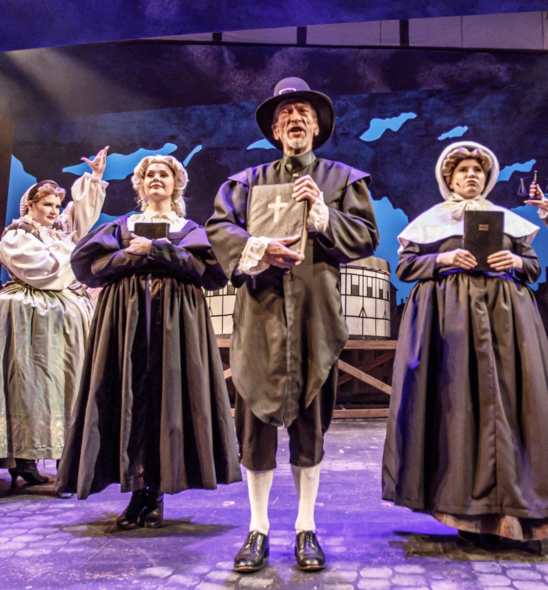 Review: SOMETHING ROTTEN! at Playhouse On The Square Image